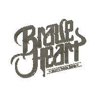 Brave_Heart_Rock logo Brave Heart brave heart rock Sticker