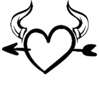Heart Love Sticker by Desafio Vikingo