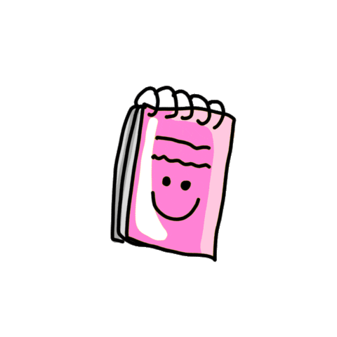 pink smile Sticker by Ivo Adventures