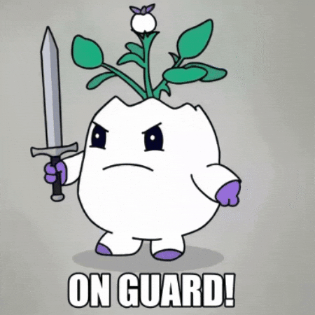 Ready To Fight Sword Fighting GIF by Magic Eden