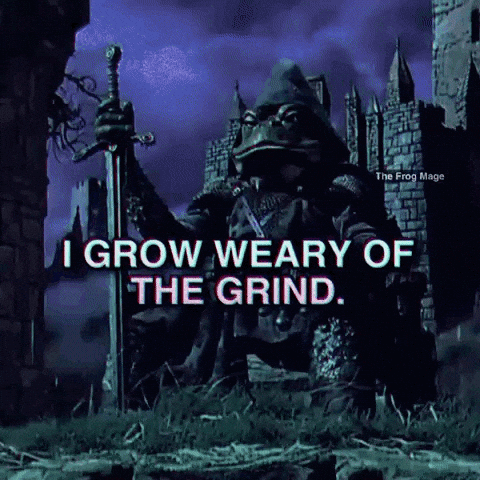 The_Frog_Mage magic fantasy sword medieval GIF