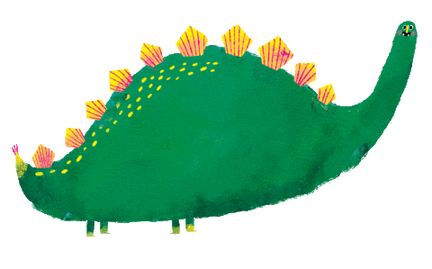 Dinosaur Dino Sticker