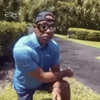 Tiger Woods Drinking GIF by Respective