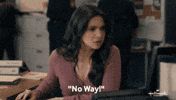 Shocked No Way GIF by Hallmark Channel