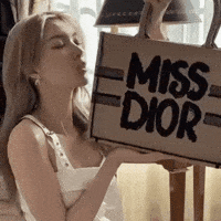 Christian Dior GIF