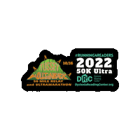 DyslexiaReadingCenter drc ultramarathon dyslexia reading center tussey mountainback Sticker
