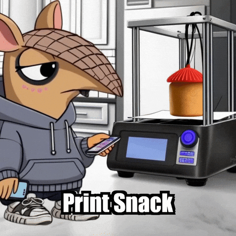 Technology Armadillo GIF by Chillo Dillo