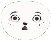 Fear Sticker by Pipouette