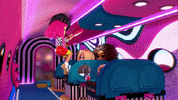 Cat Travel GIF by L.OL. Surprise!