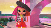 Cat Travel GIF by L.OL. Surprise!