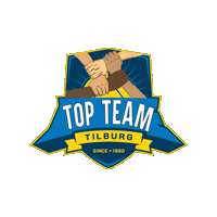 Topteam Sticker by High Five Tilburg