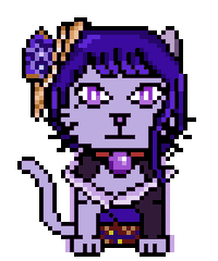 Game Cat Sticker