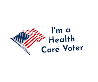 Protectourcare Sticker by Health Care Voter