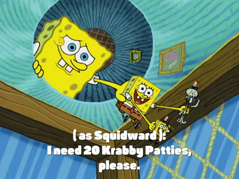 season 4 bummer vacation GIF by SpongeBob SquarePants