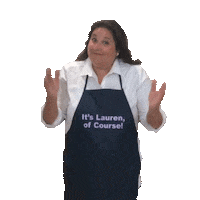 itslaurenofcourse cooking chef recipe lauren costello Sticker