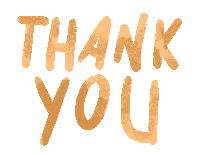 Thanks Thank You Sticker