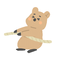 Quokka Sticker