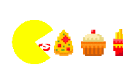 pizza burger Sticker