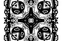 kaleidotto art nft mirror ink GIF
