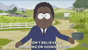 Straight Edge Drinking GIF by South Park