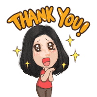 Thank You So Much Sticker