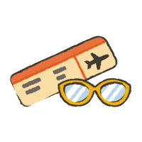 Ticket Ferias Sticker by GOL Linhas Aéreas