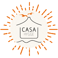 CasaHyggeMx vacation hygge baja casa hygge Sticker