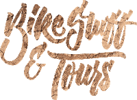 BikeStuffTours mtb biking enduro downhill Sticker