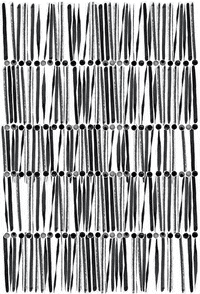 black and white strokes GIF by Yvonne Cheng
