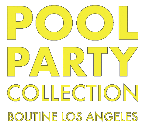 Party Pool Sticker by BoutineLA