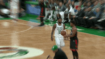 kyrie irving lol GIF by NBA