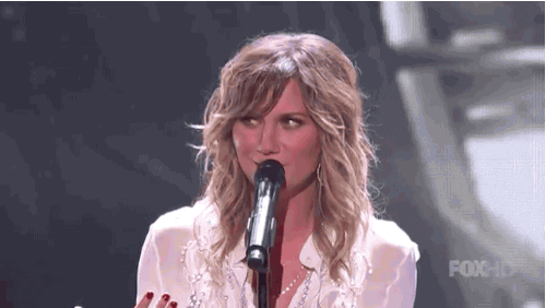 jennifer nettles singing GIF by American Idol