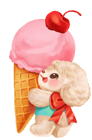 Dog Rabbit Sticker by Annmarie