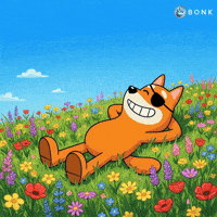 Relaxed Sunny Day GIF by BONK