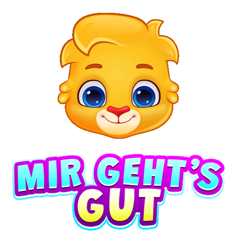 German Thumbs Up Sticker by Lucas and Friends by RV AppStudios