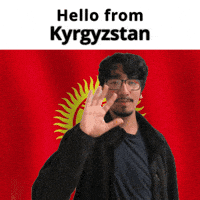 Kg Kyrgyzstan GIF