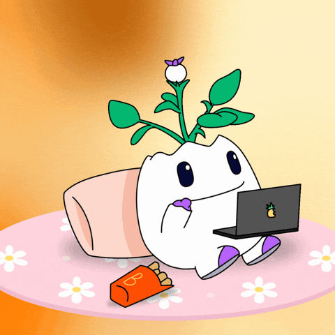 French Fries Eating GIF by Magic Eden