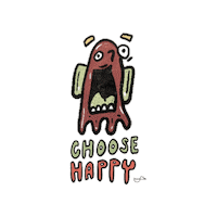 Sick Monster Sticker by Skroove