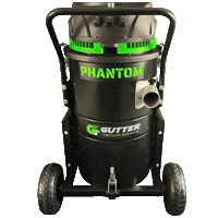 Phantom Gvs Sticker by Gutter Vacuum Systems