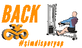 Back Day Sticker by Esform Fitness & Wellness Club