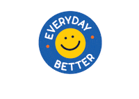 Happy Smile Sticker by Drinkhooray