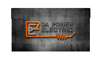 DaPowerElectric electric electricity contact maui Sticker