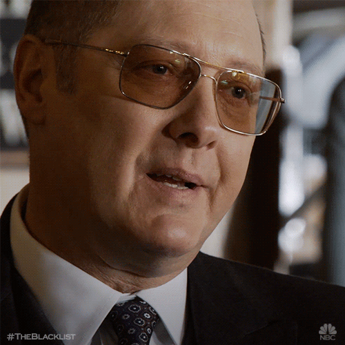 Happy James Spader GIF by NBC