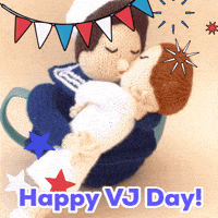 World War Ii Kiss GIF by TeaCosyFolk