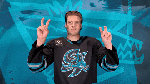 San Jose Hockey GIF by San Jose Barracuda
