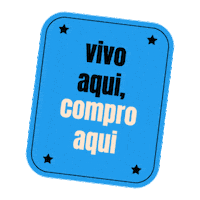 Shop Local Petropolis Sticker by Firma Criadores