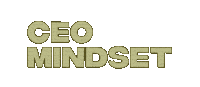 Ceo Mindset Sticker
