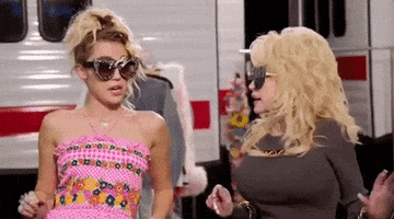 Miley Cyrus Nbc GIF by The Voice