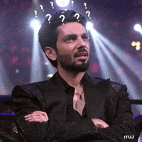 Confused Tamil GIF