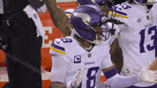 Clapping Excitement GIF by Minnesota Vikings